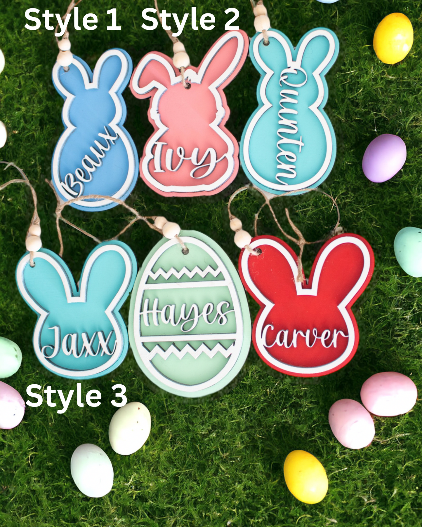 Easter Basket Tag