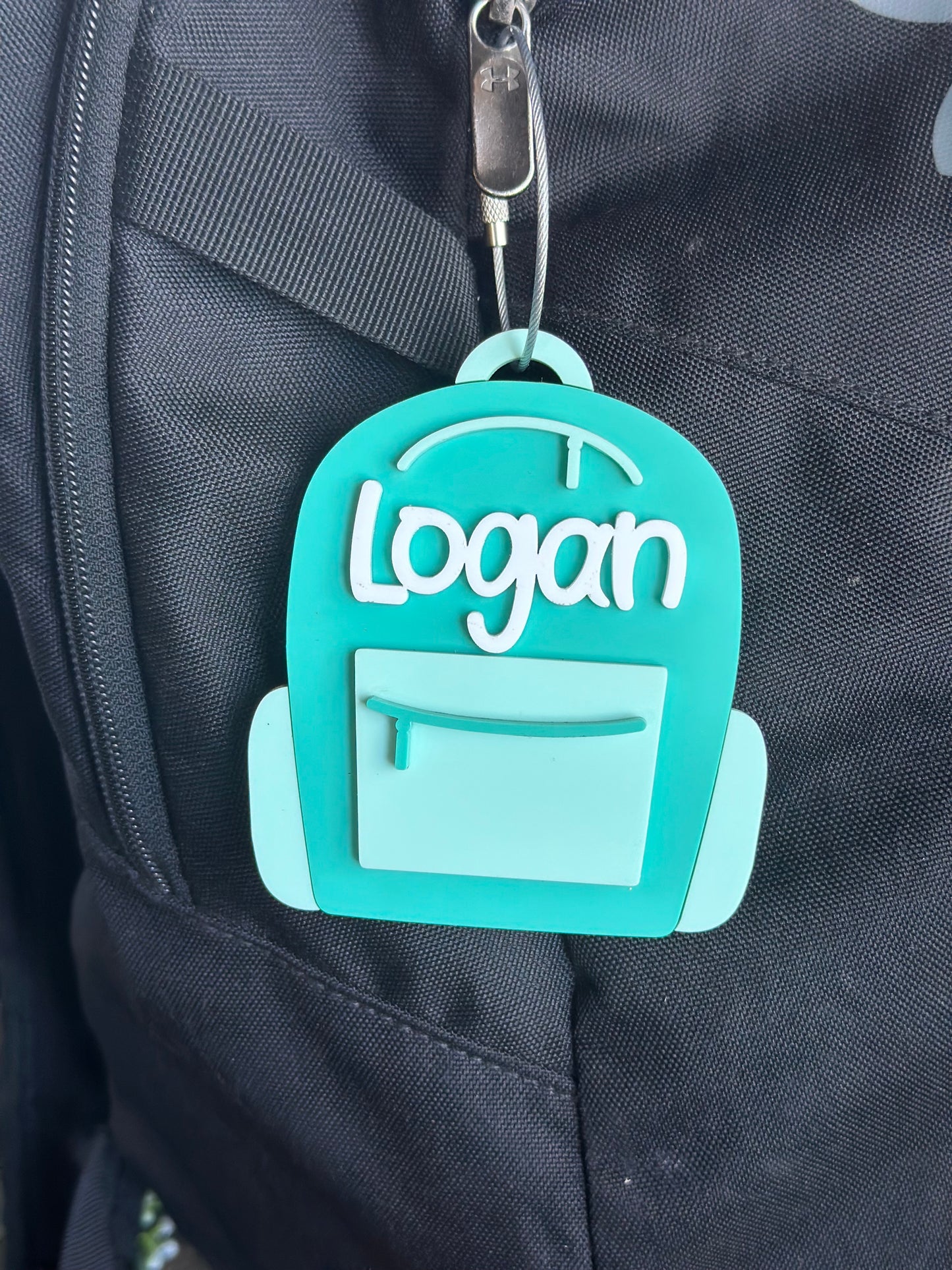 Backpack Keychains