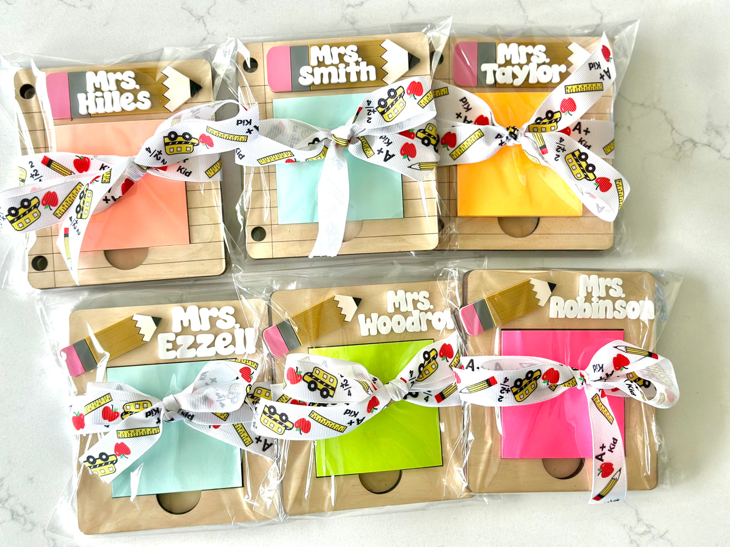 “Notebooks” Note Pad