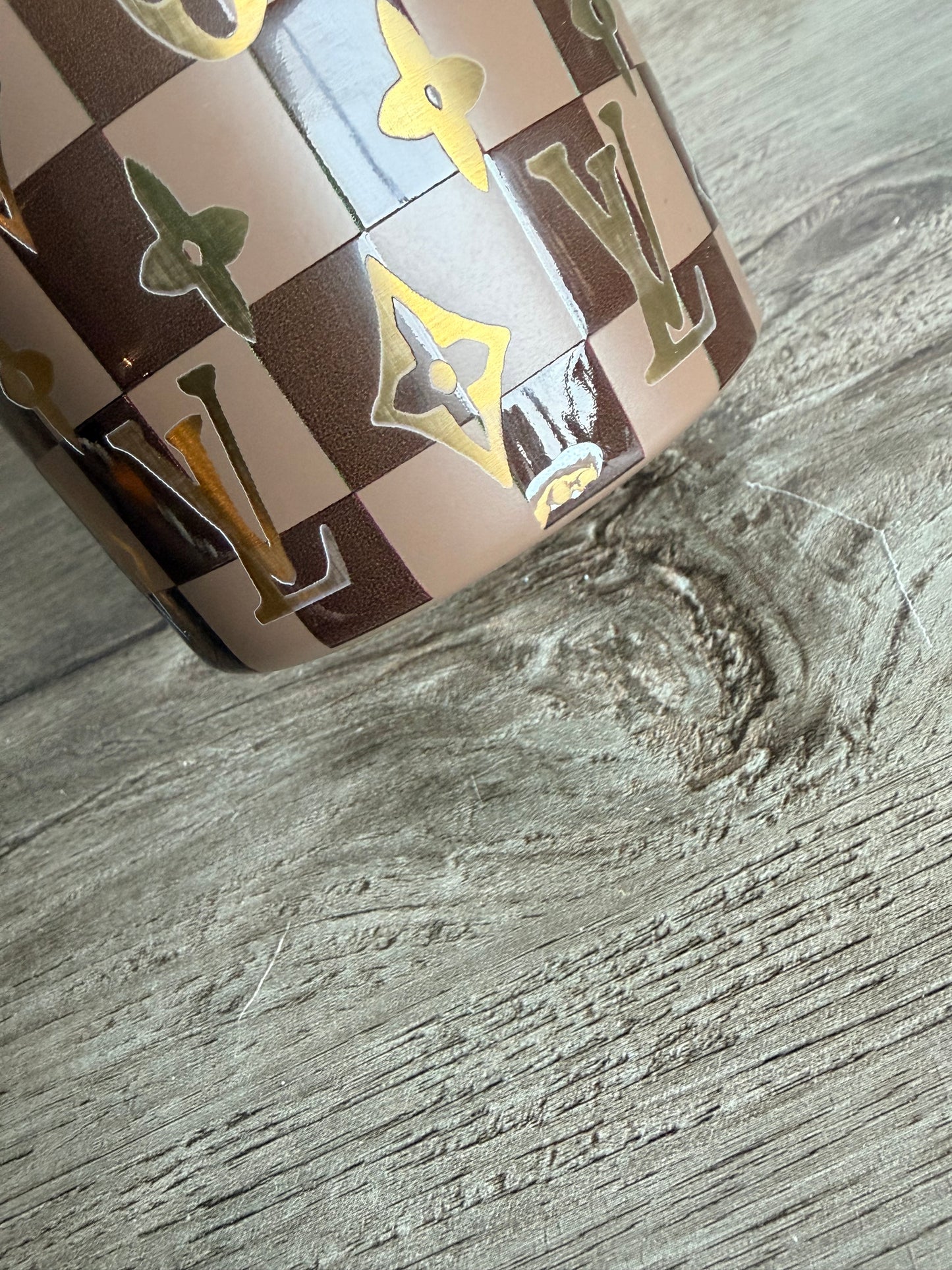 Designer Checkers *Damaged*