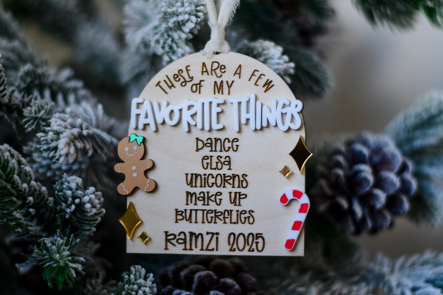 My Favorite Things 🎅🏼