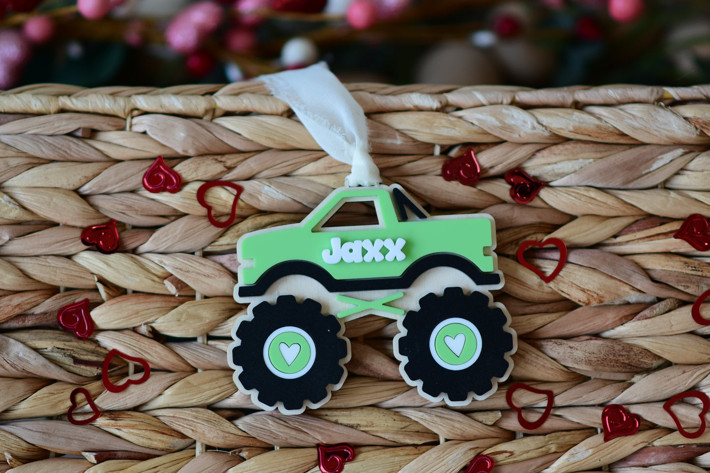 Valentines Monster Truck❤️