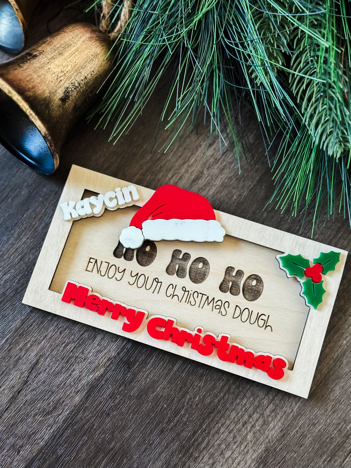 Christmas Money Holder