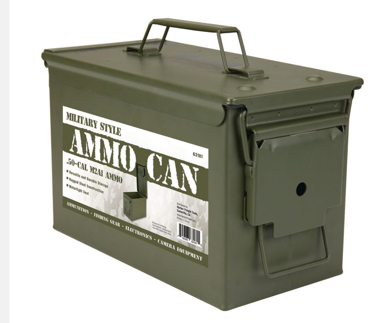 Engraved Ammo Can