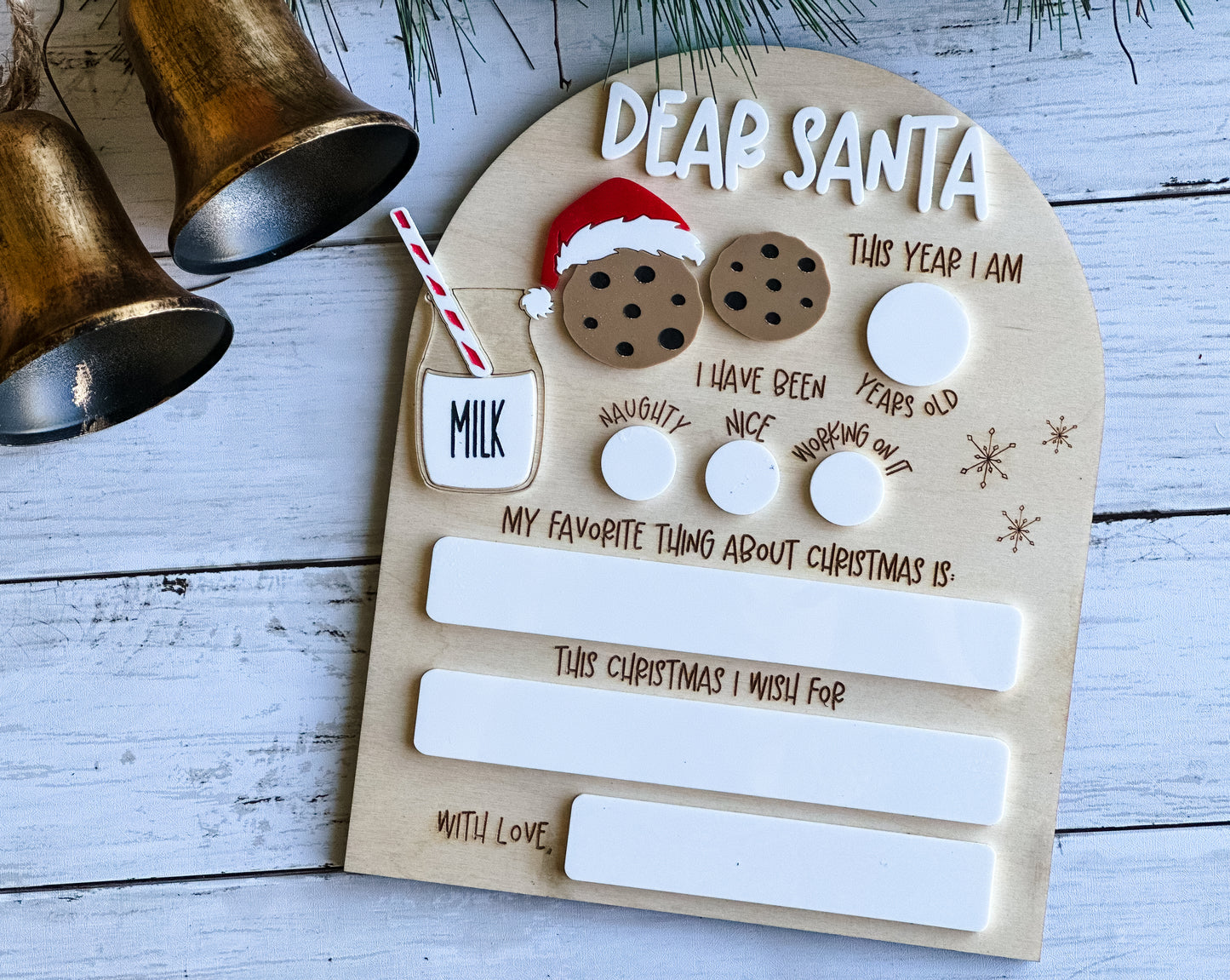 Dear Santa Board