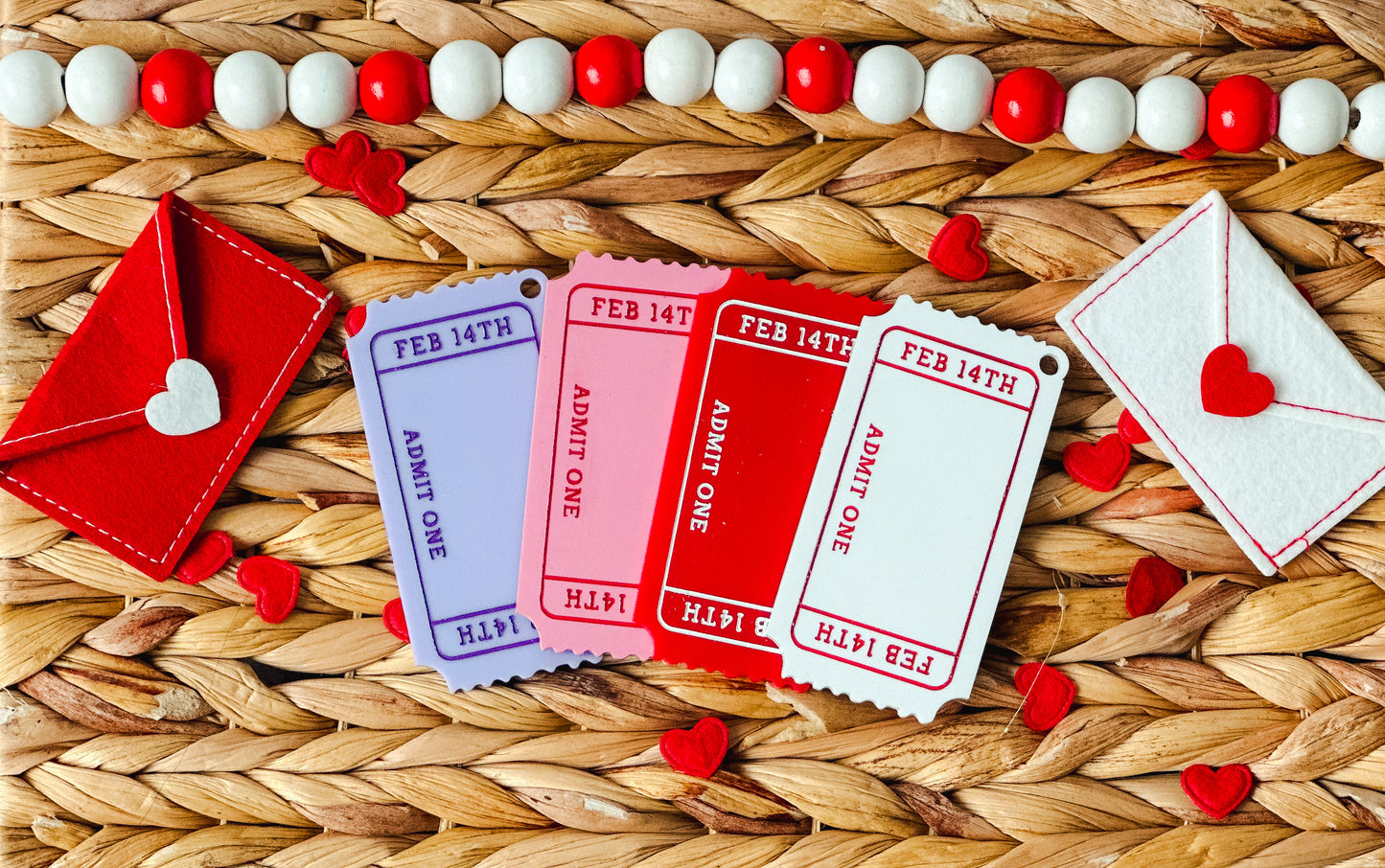 Valentines Ticket❤️