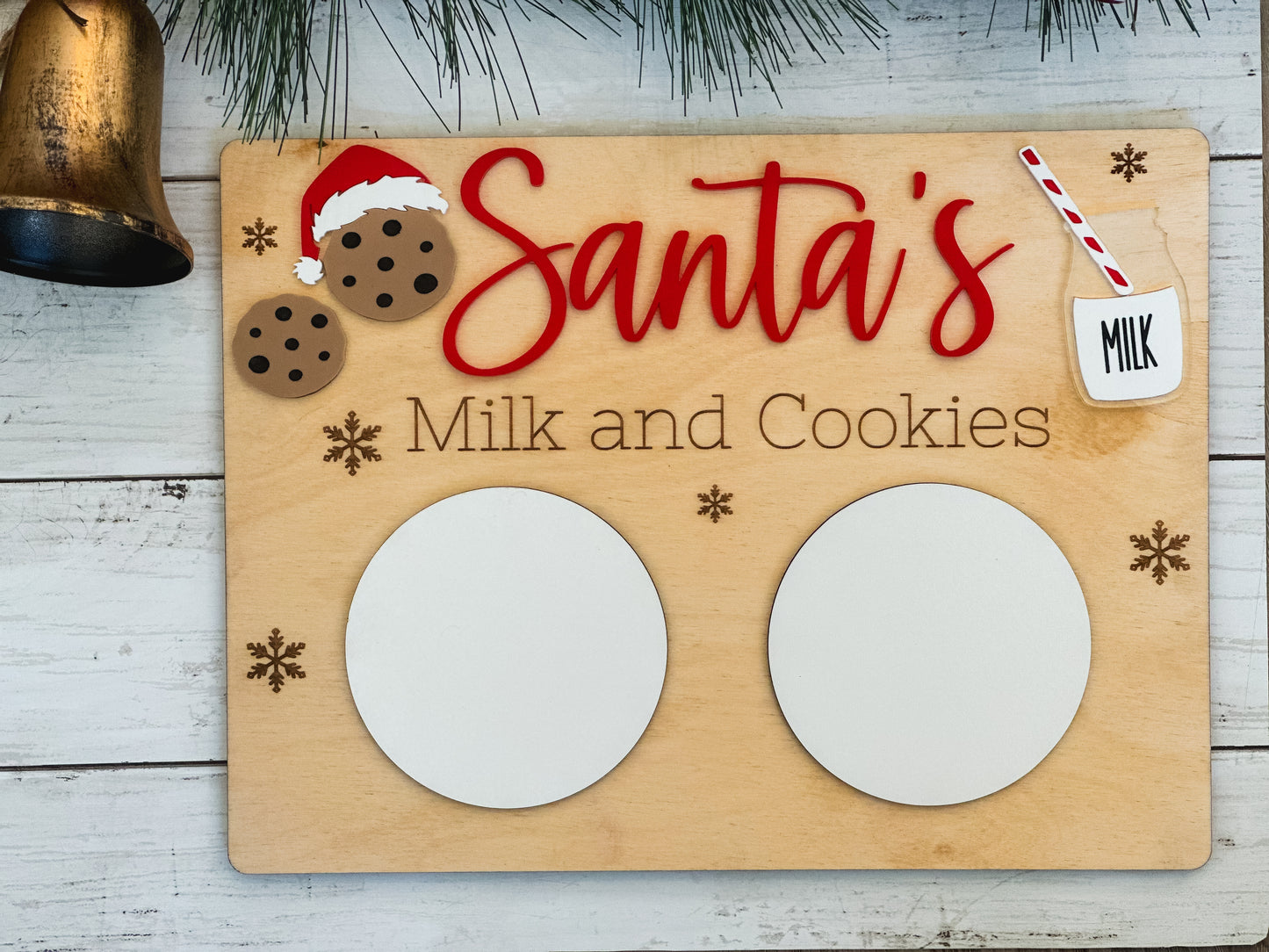 Santa’s Milk and Cookies