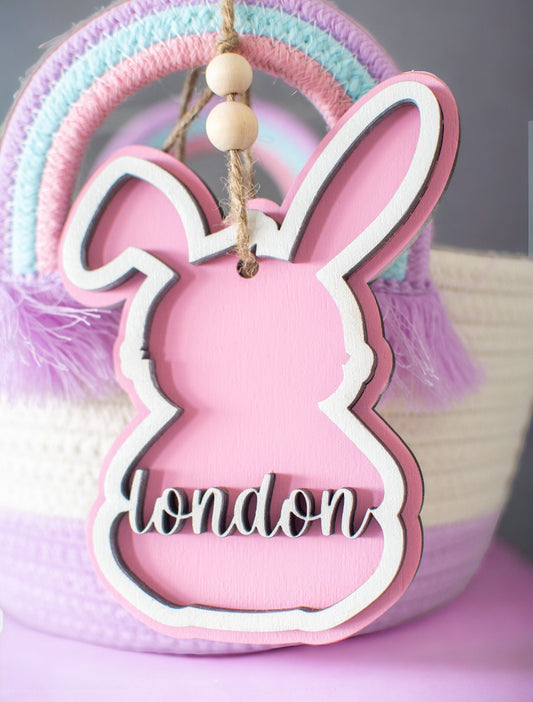 Easter Basket Tag