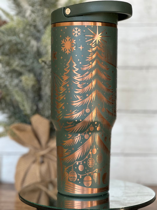 Christmas at the Cabin🎄