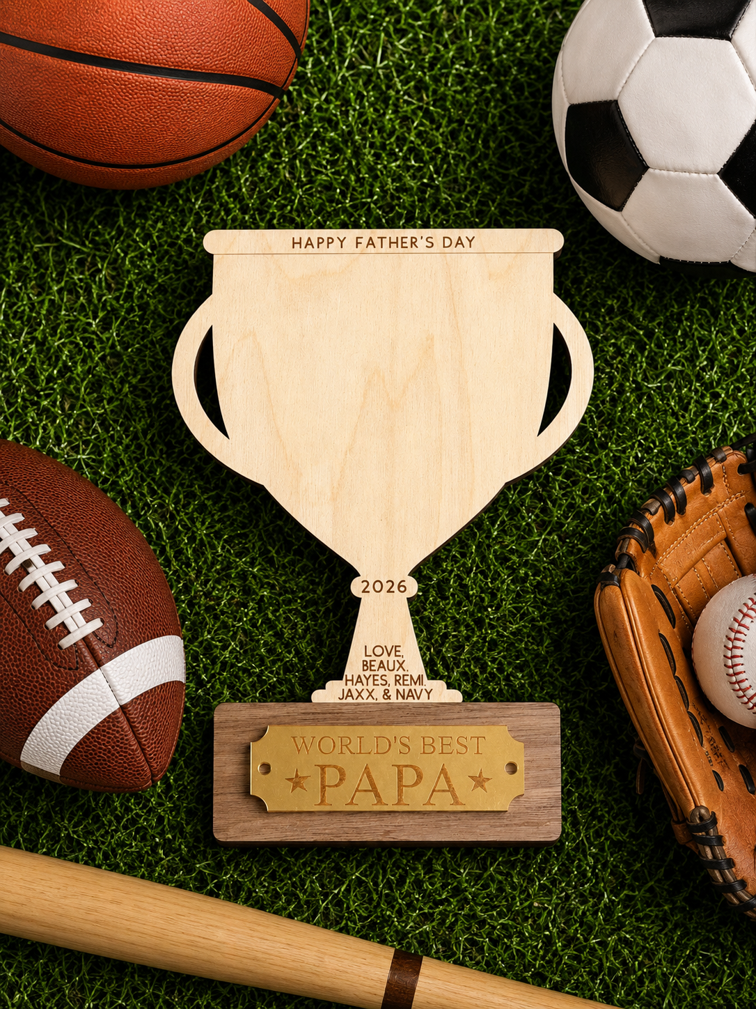 World’s Best Trophy 🏆