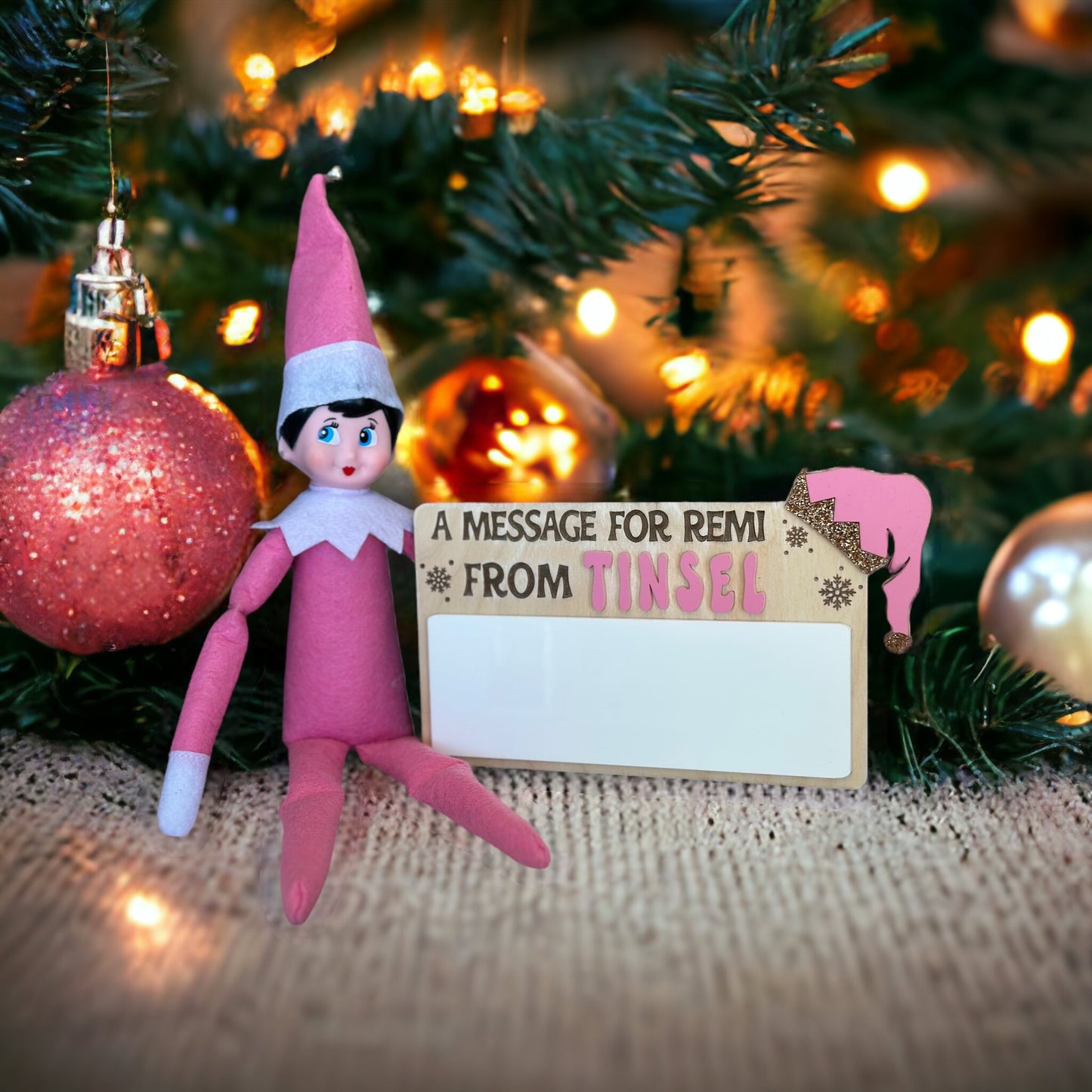 Elf Message Board