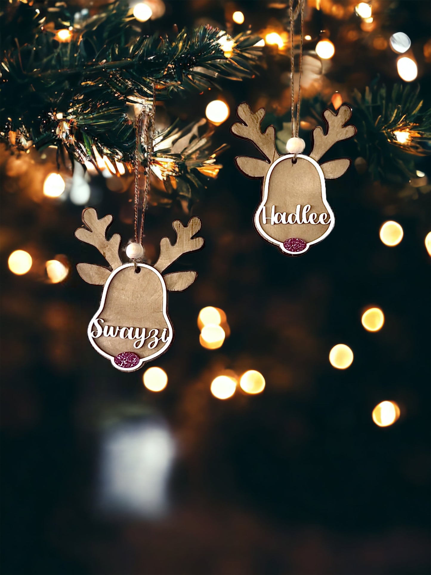 Reindeer Tags