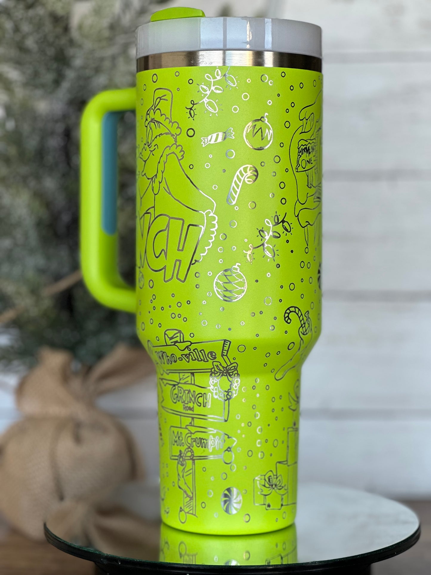 Grouchy Christmas💚