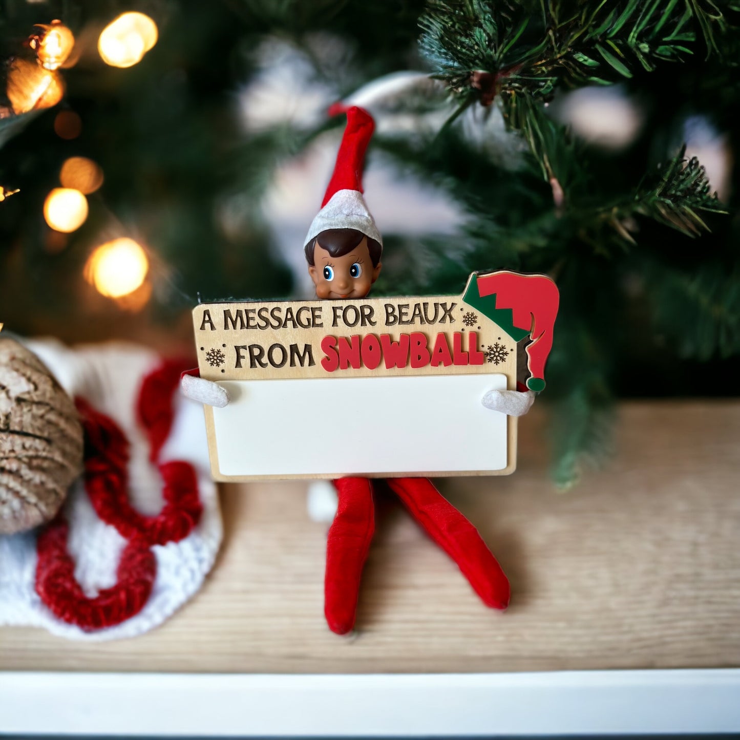 Elf Message Board