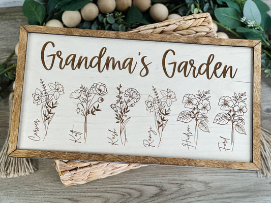 Birth Flower Garden 🪴