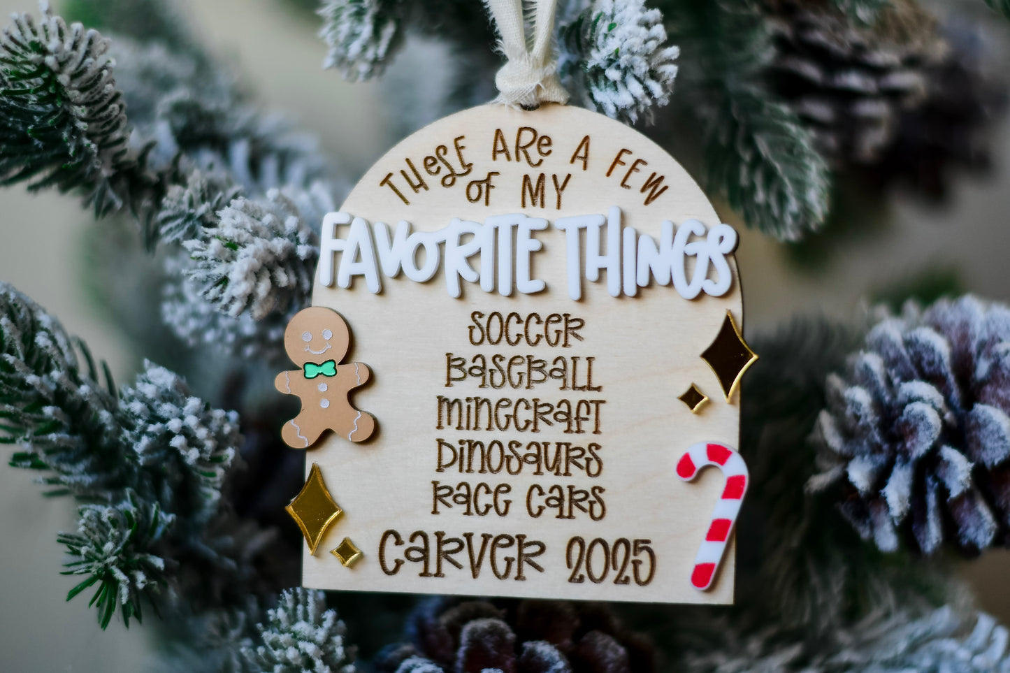 My Favorite Things 🎅🏼