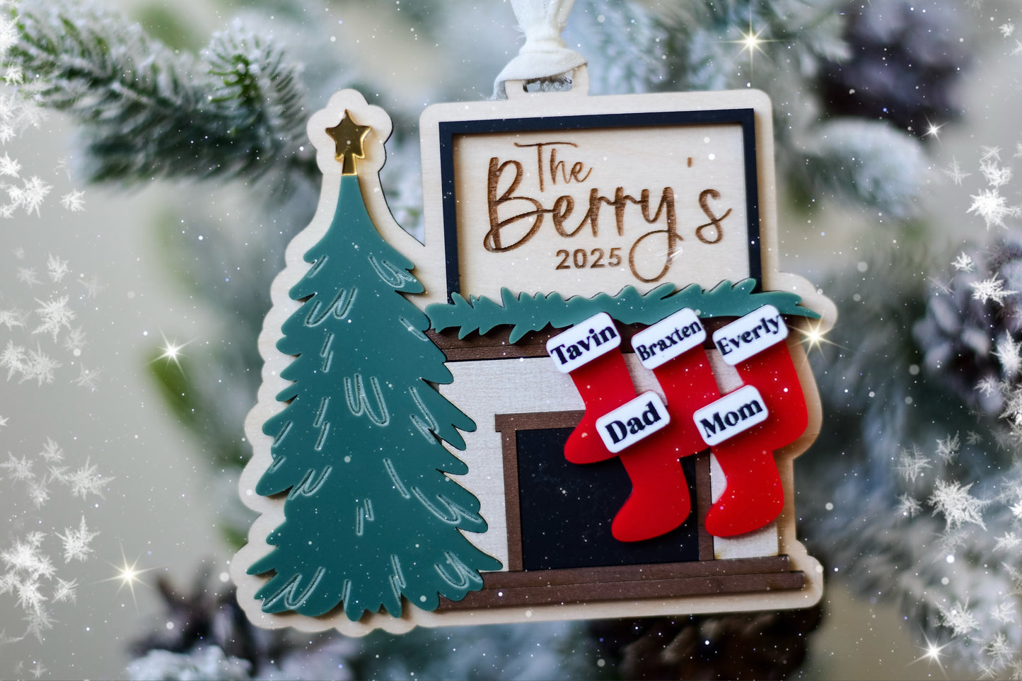 Family Stockings🎄