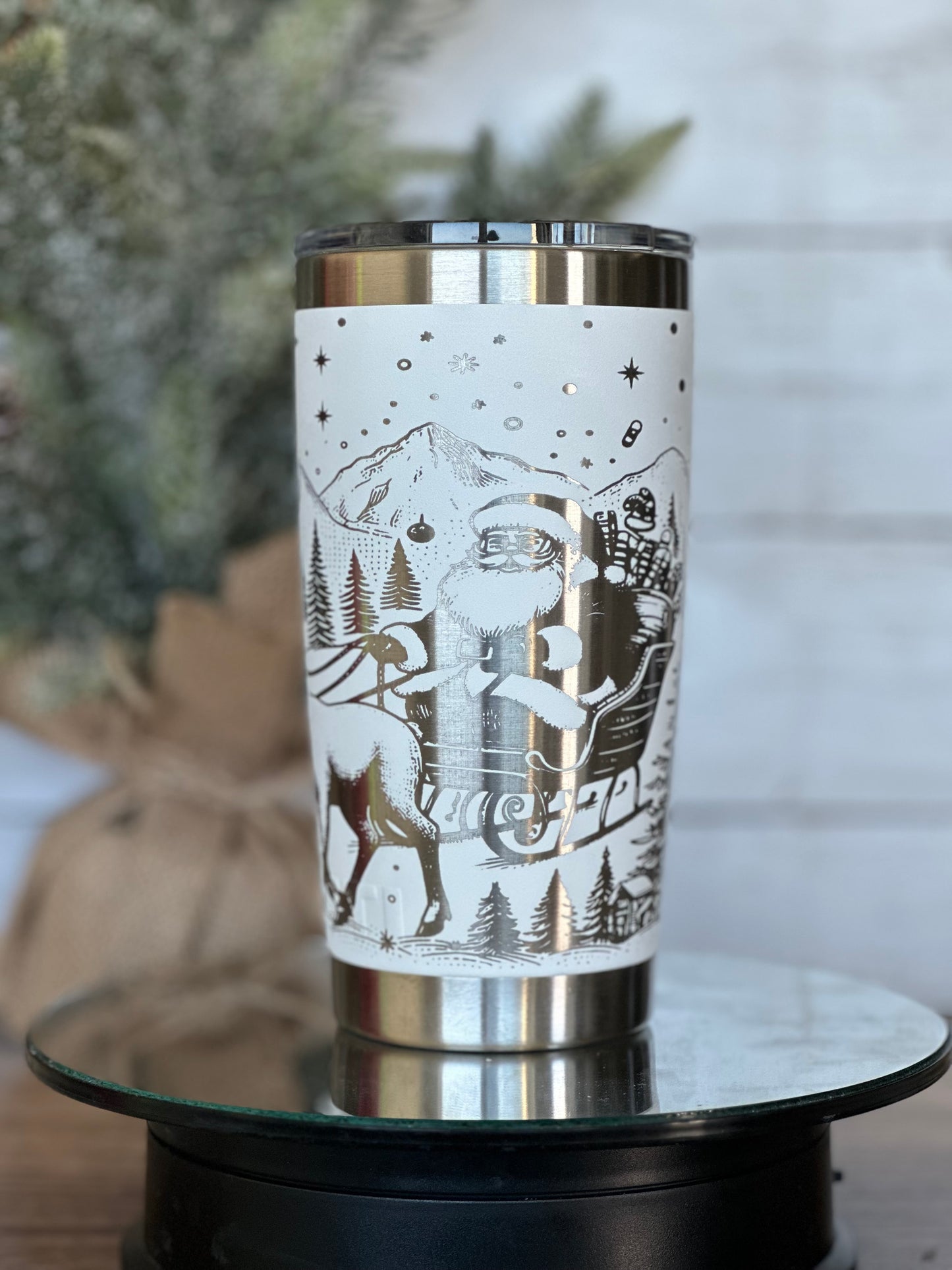 Santa’s Sleigh 20oz