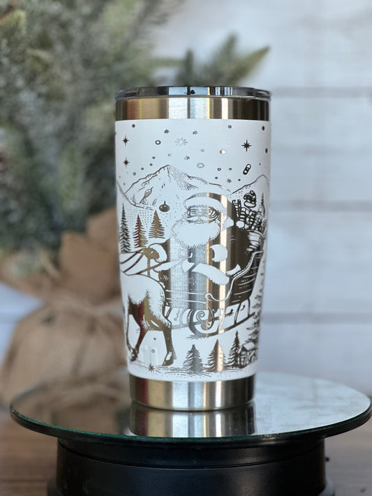 Santa’s Sleigh 20oz