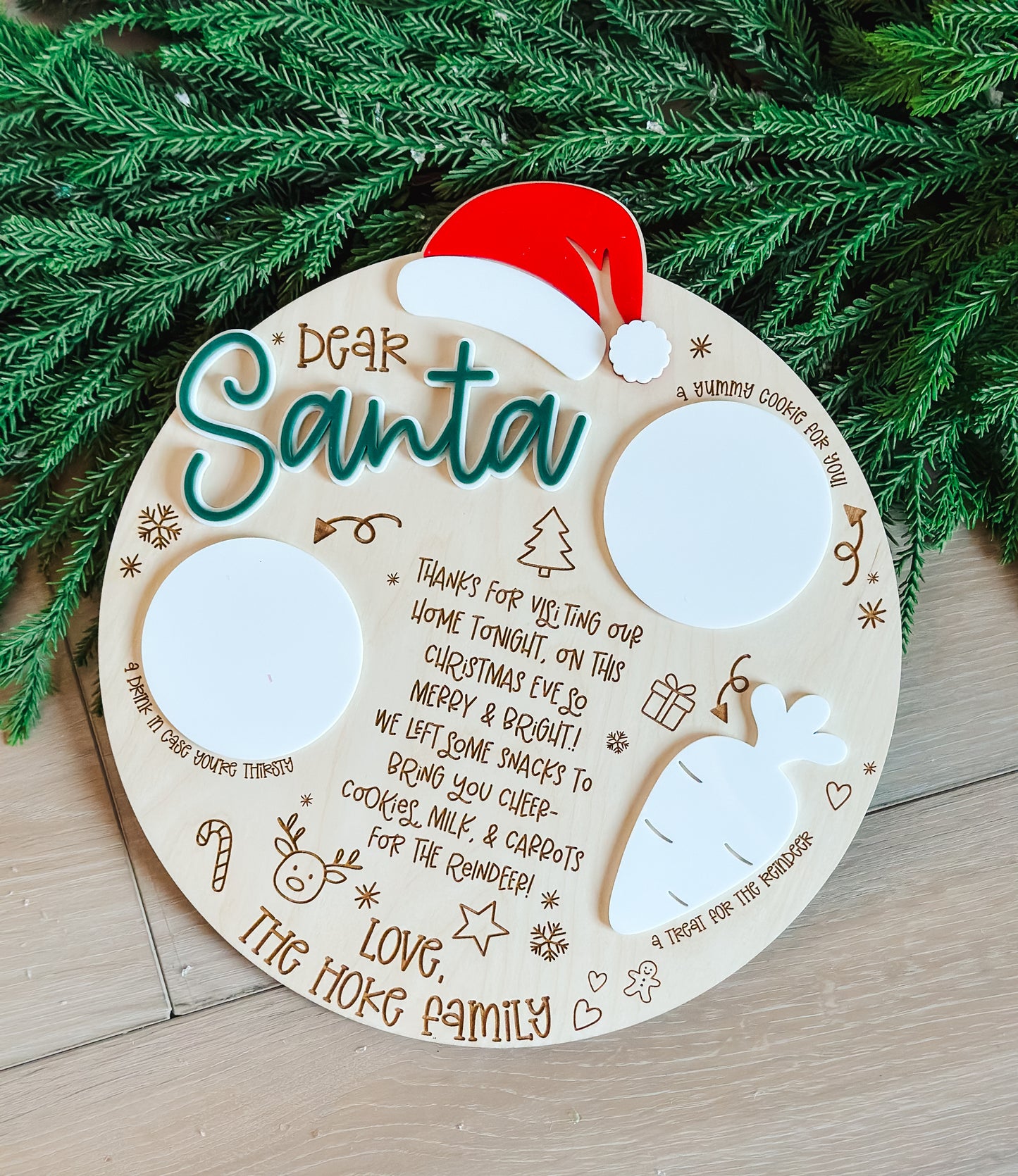 Santa’s Milk and Cookies 🍪