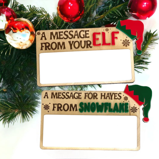 Elf Message Board