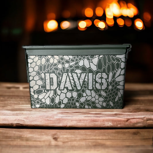 Engraved Ammo Can