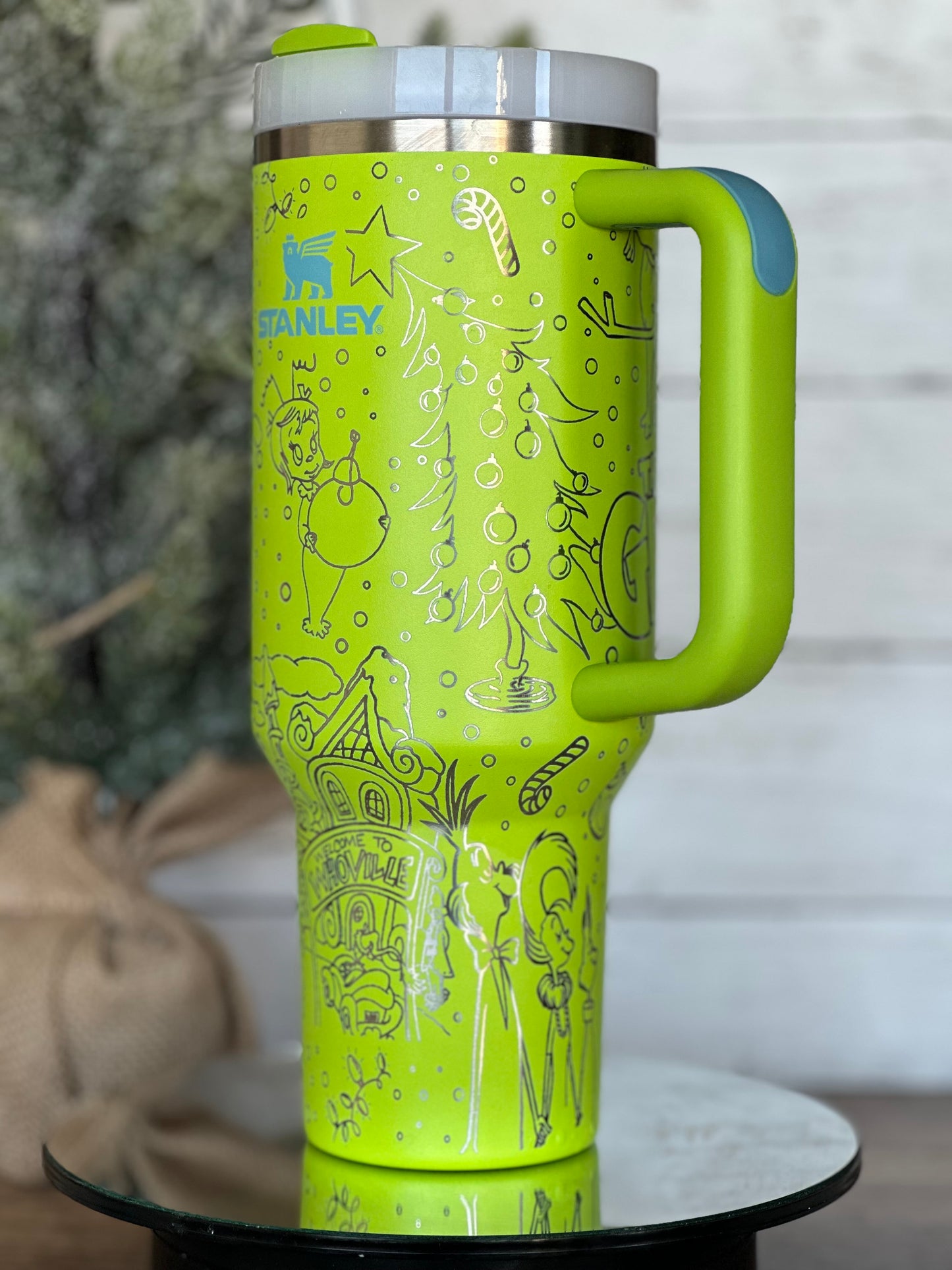 Grouchy Christmas💚