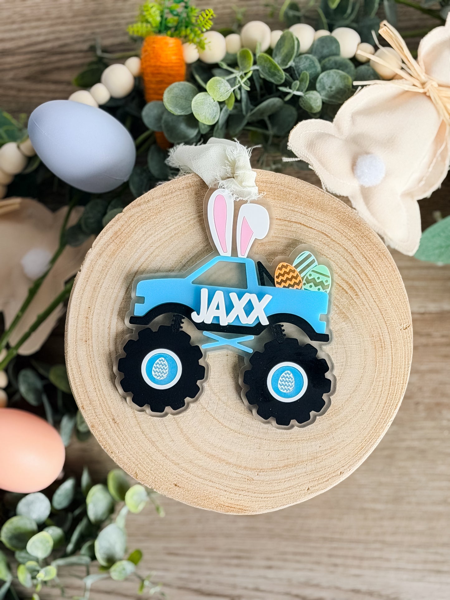Easter Monster Truck