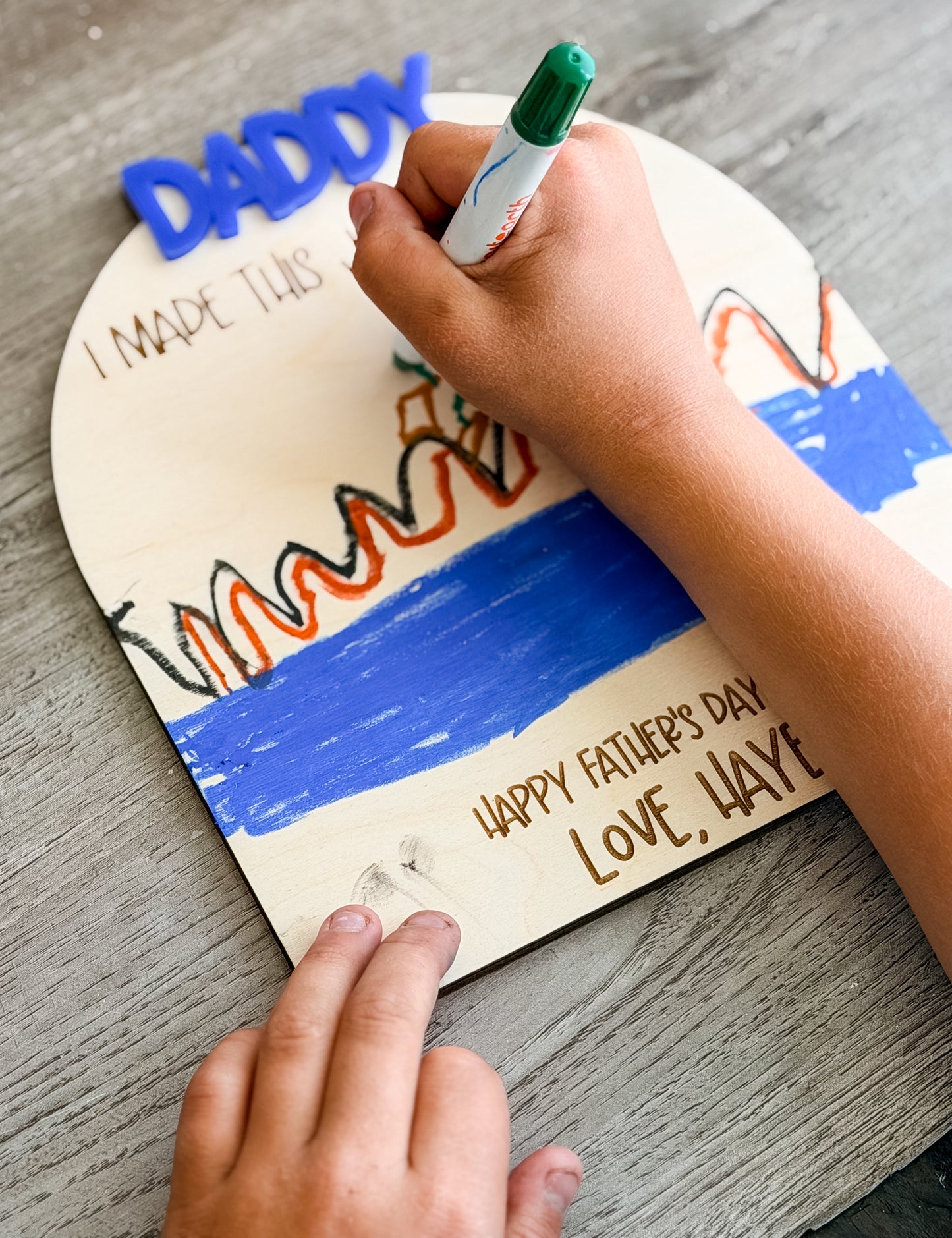 Father's Day Drawing Board