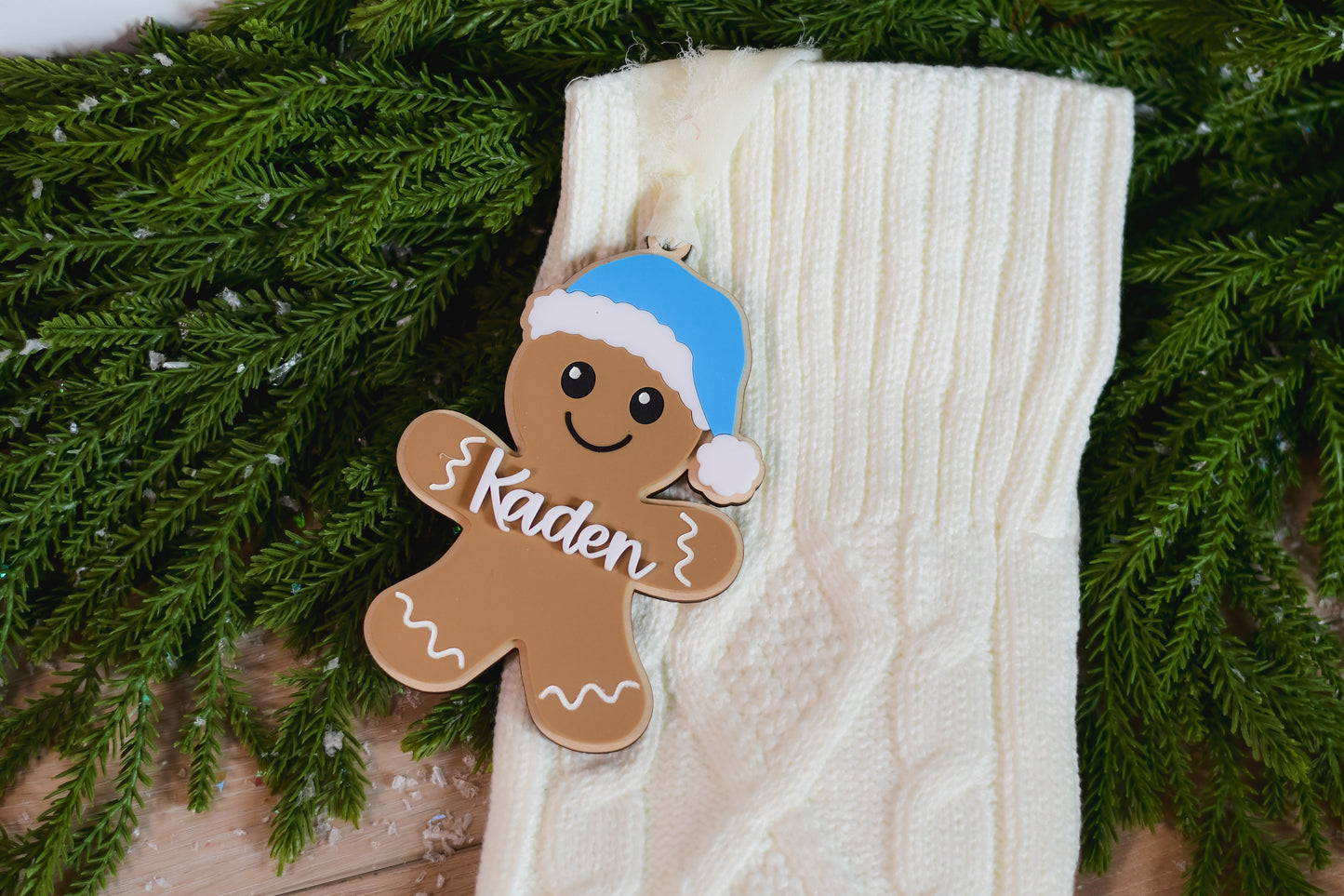 Personalized Gingerbread🤎