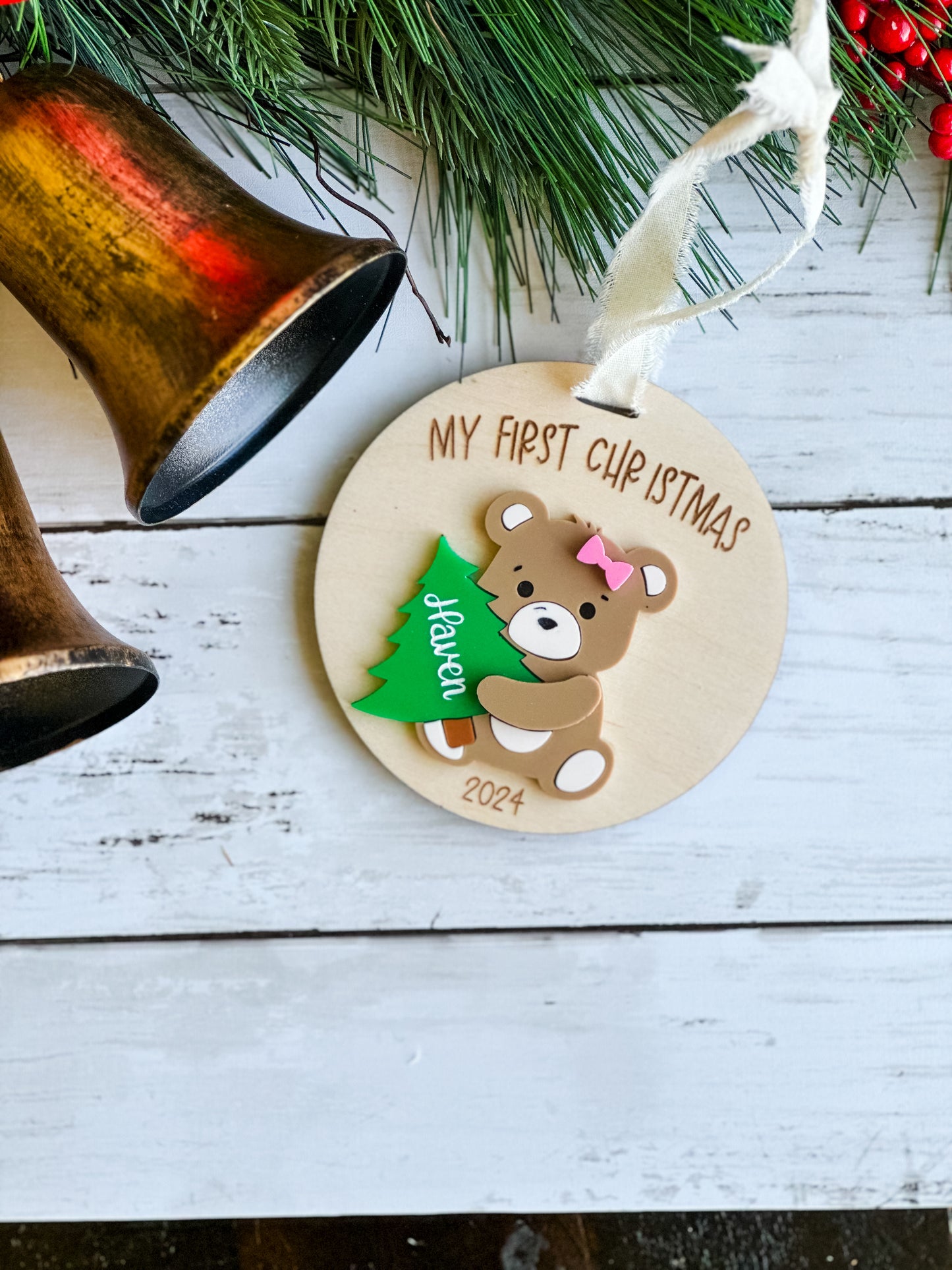 Baby’s First Christmas