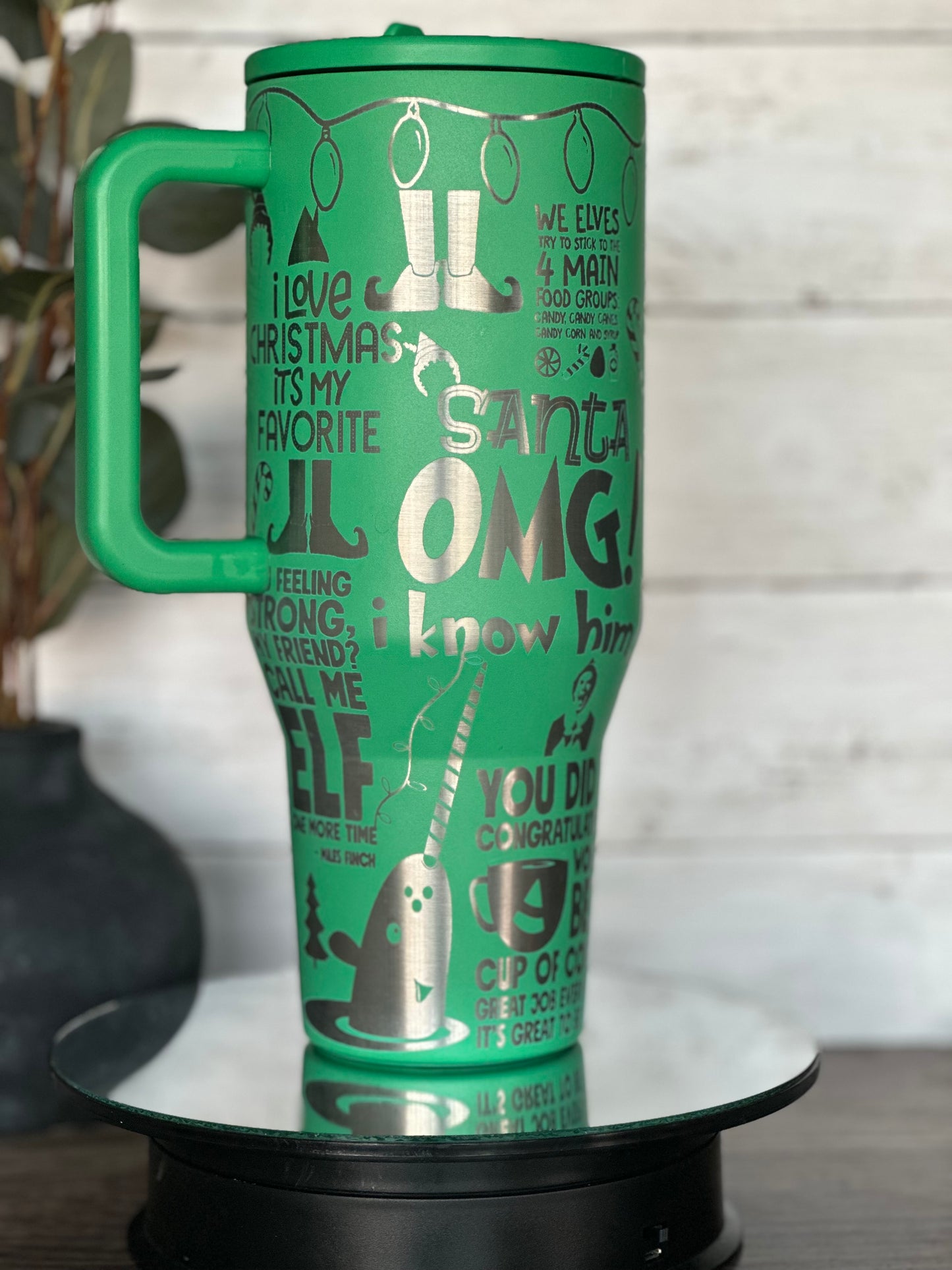 He’s An Angry Elf💚