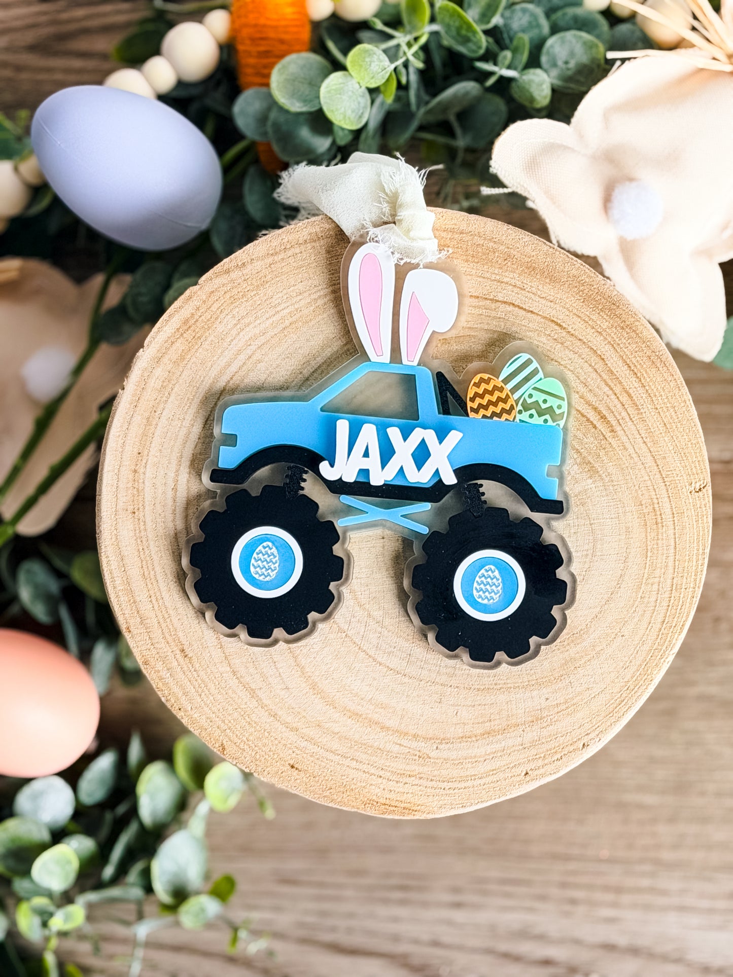 Easter Monster Truck