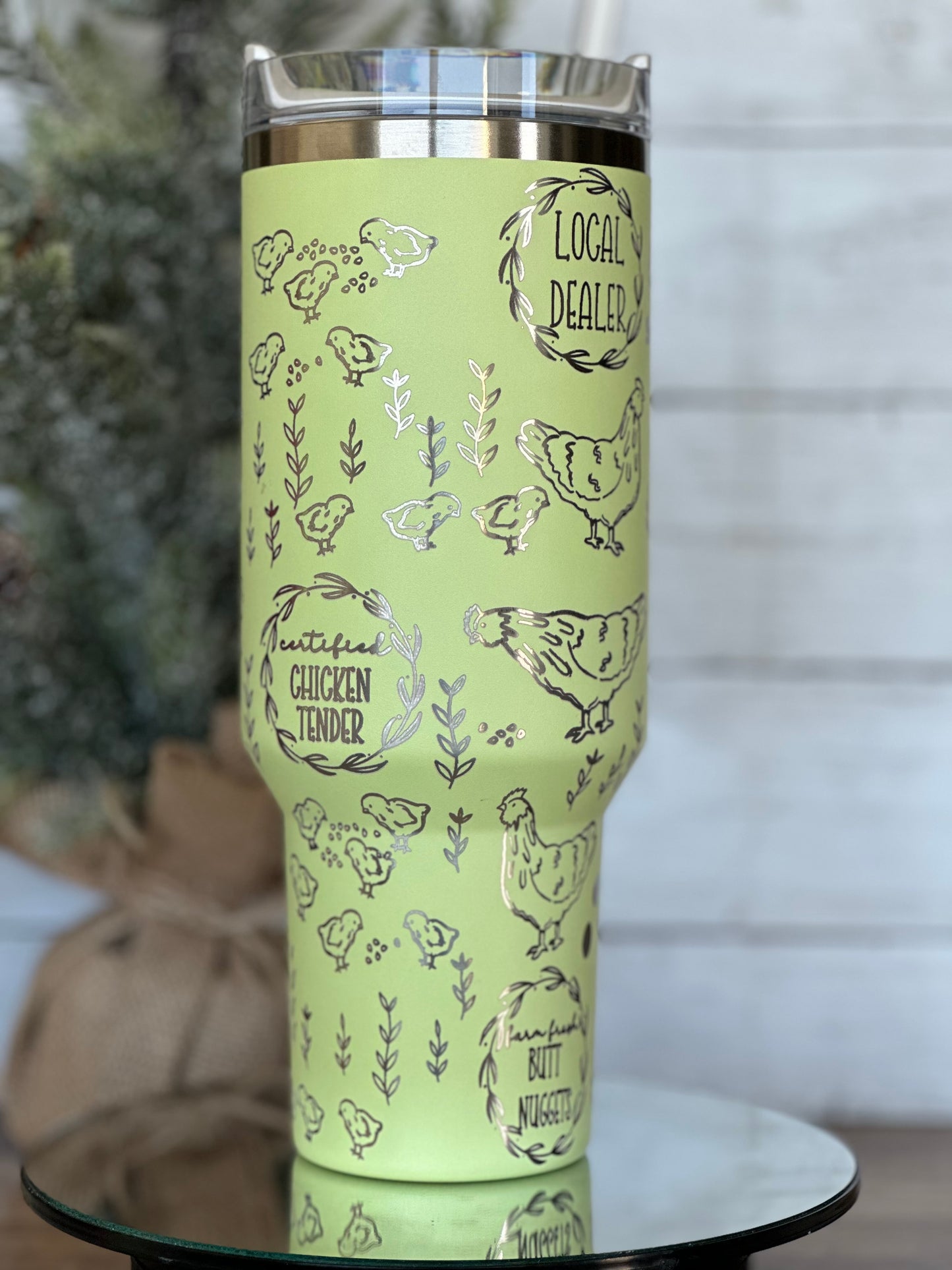 Chicken Lover 🐓  *Flawed*