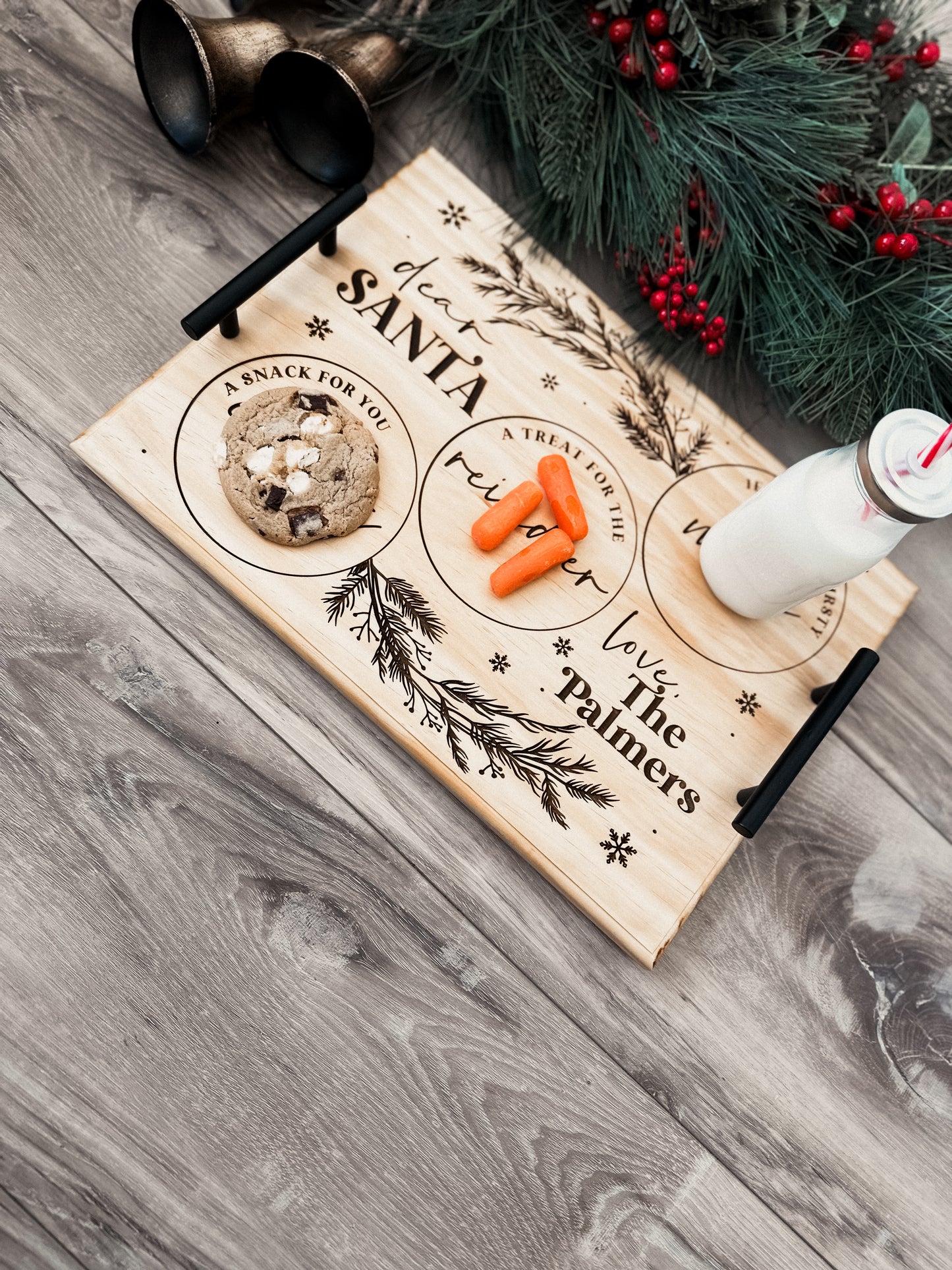 Santa Treat Tray