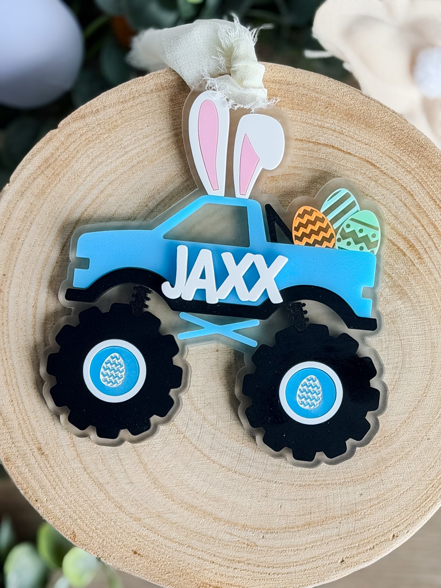 Easter Monster Truck