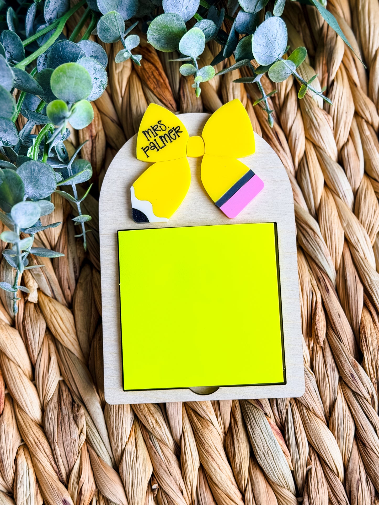 Pencil Sticky Note Holder ✏️