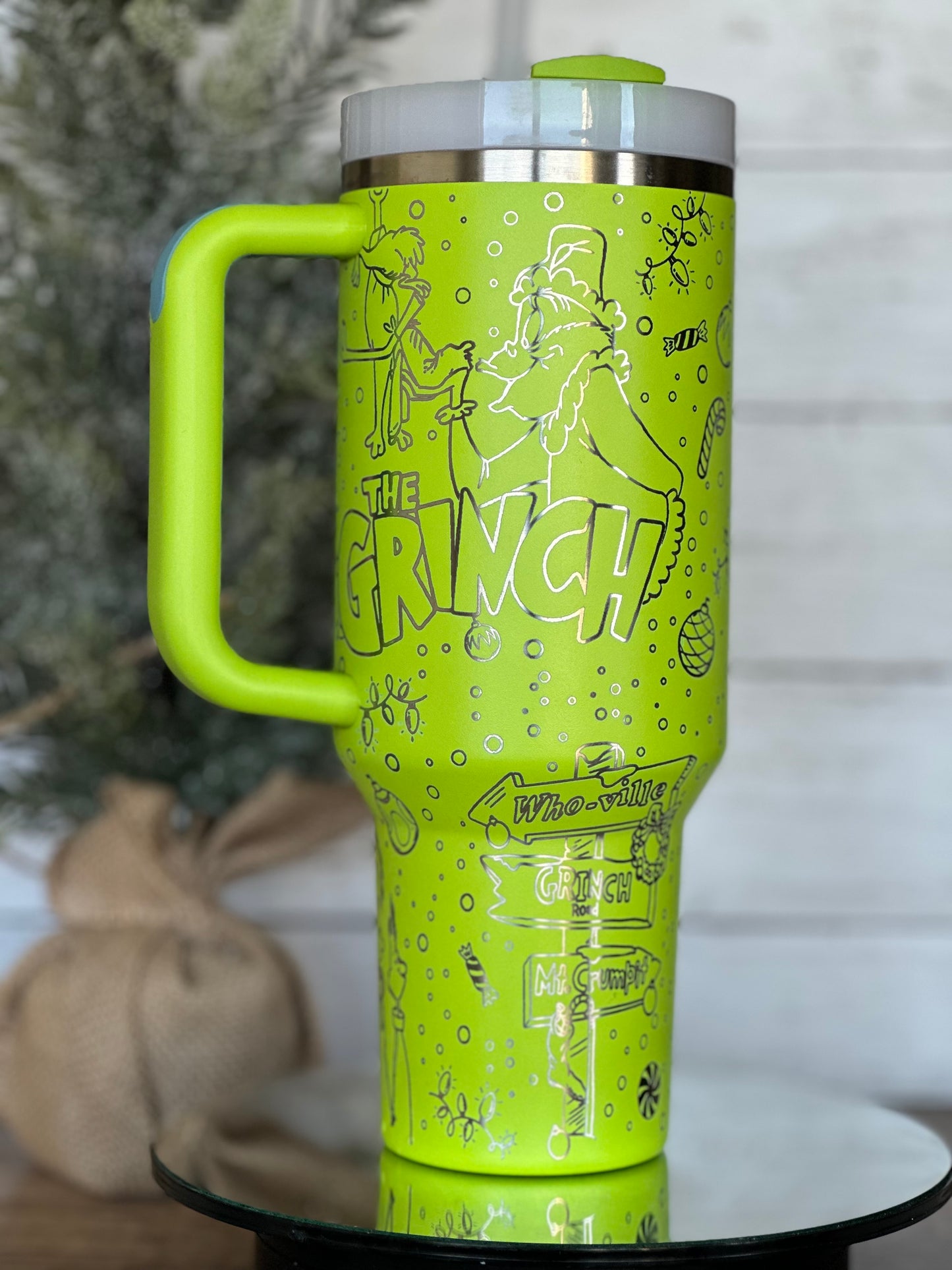 Grouchy Christmas💚