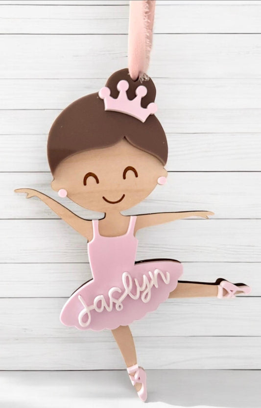 Personalized Ballerina 🩰