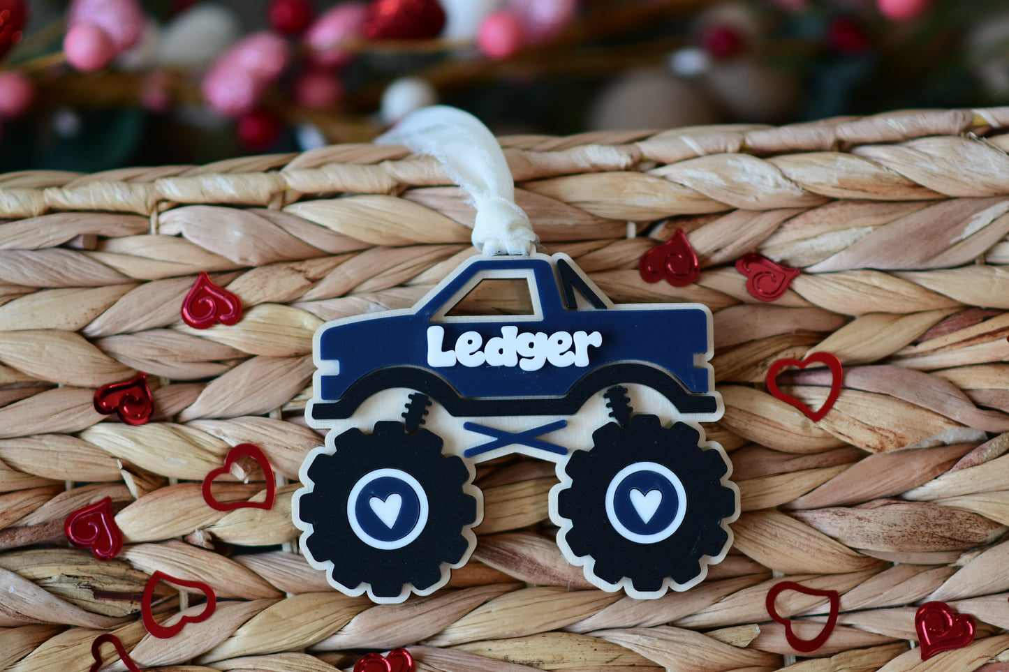 Valentines Monster Truck❤️