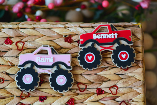 Valentines Monster Truck❤️