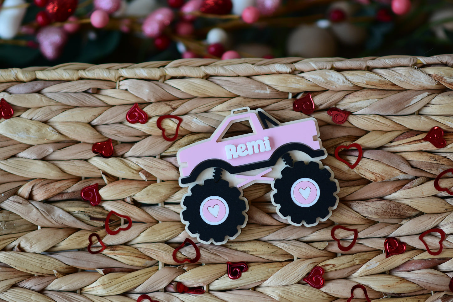 Valentines Monster Truck❤️