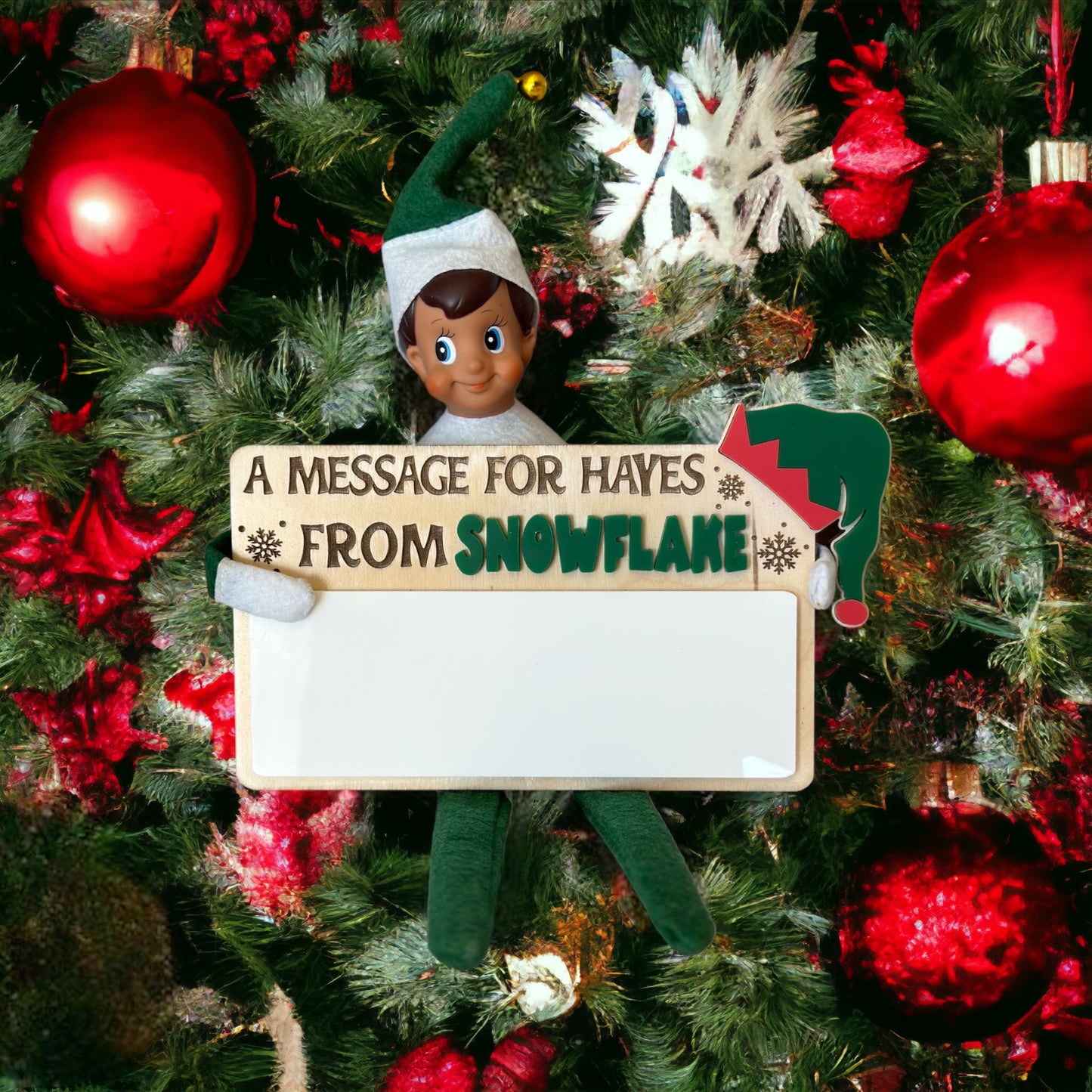 Elf Message Board