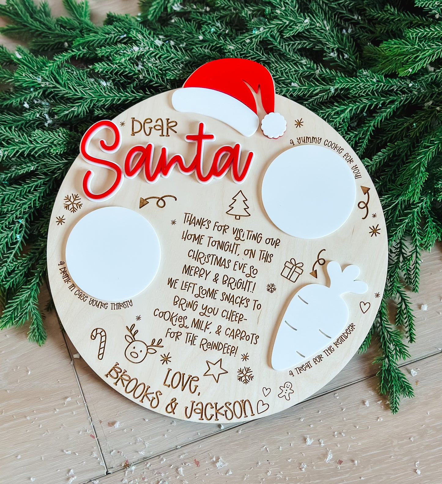 Santa’s Milk and Cookies 🍪