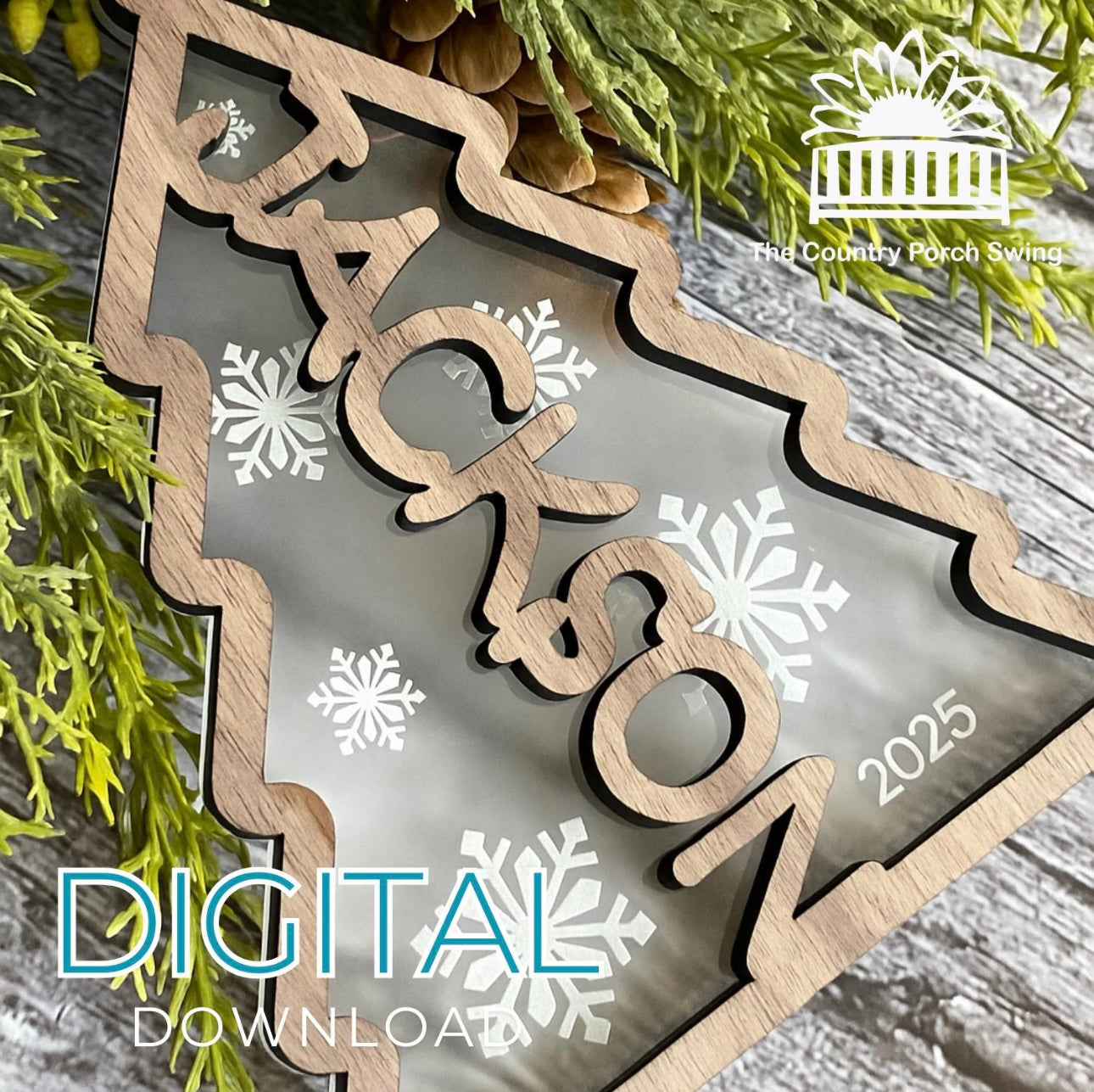 Personalized Christmas Tree