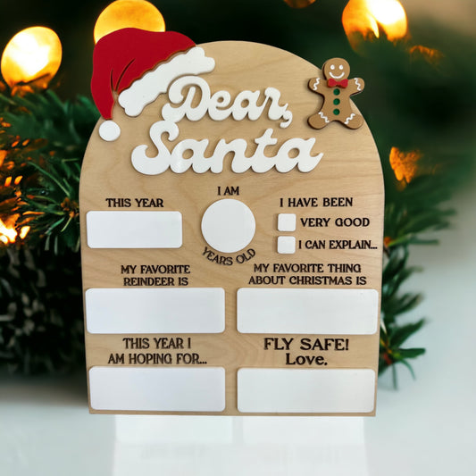 Dear Santa Board