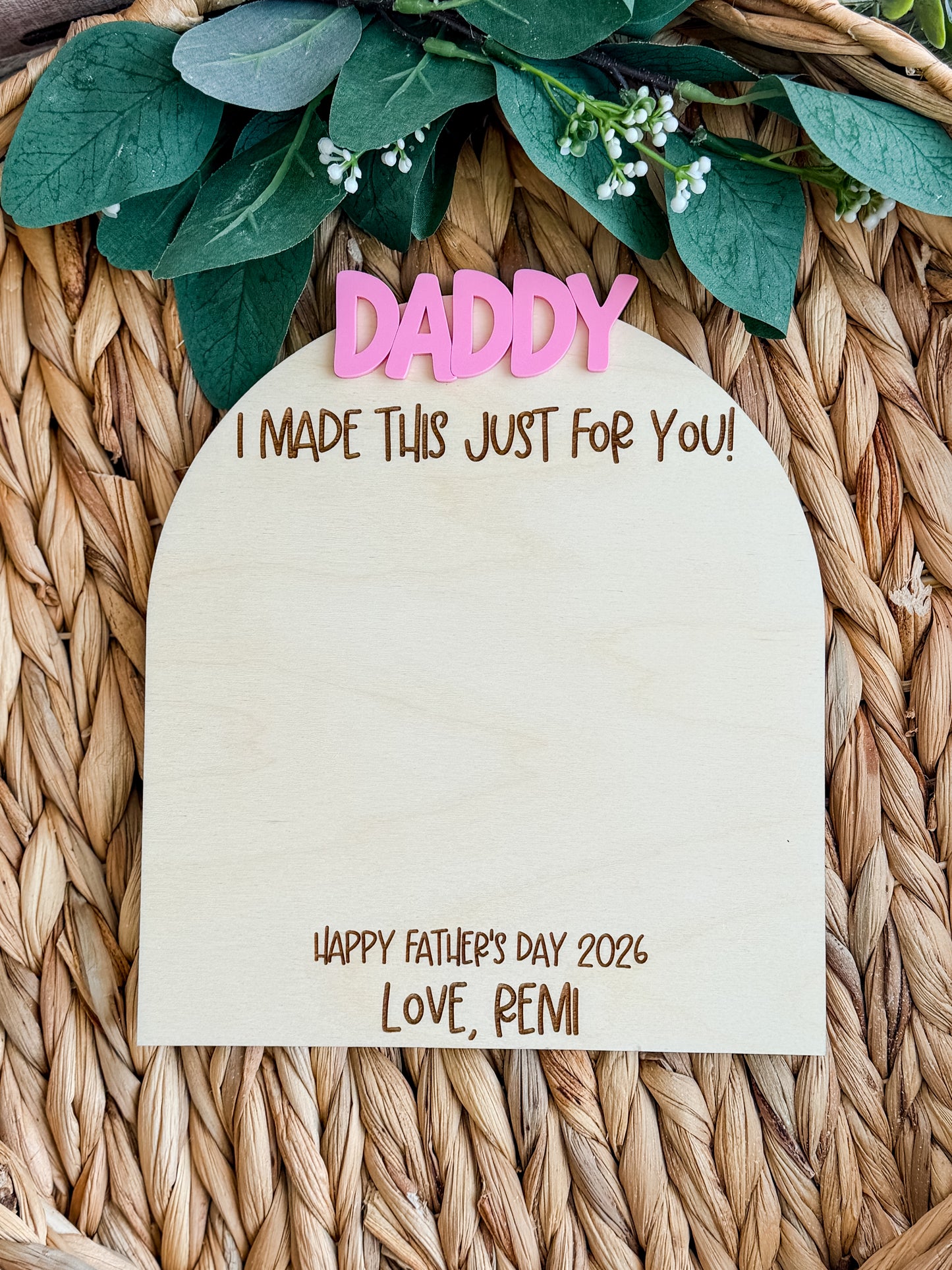 Father's Day Drawing Board