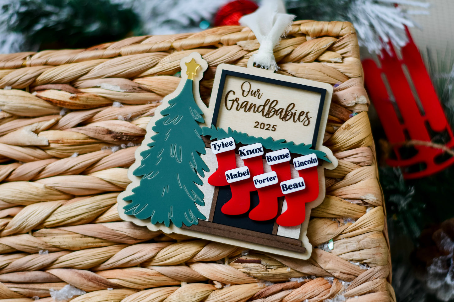 Family Stockings🎄