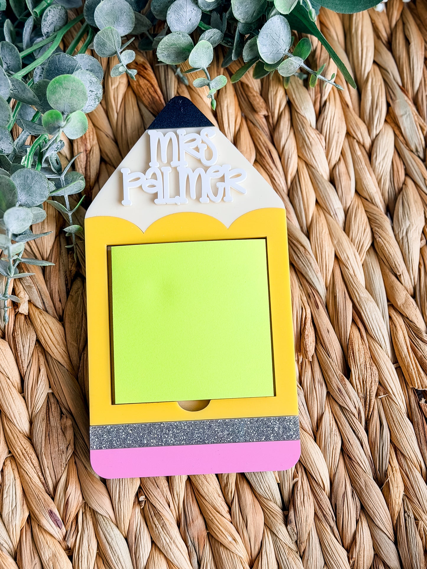Pencil Sticky Note Holder ✏️