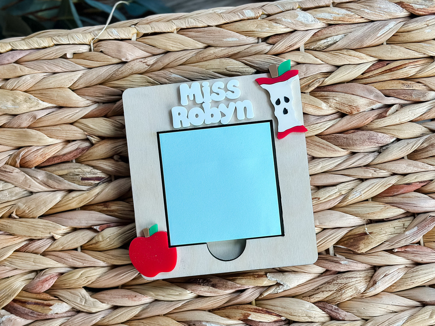 Apple🍎 Note Pad Holder